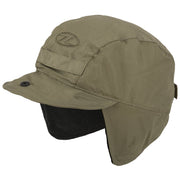 Gorro MOUNTAIN impermeable, forro micro fleece, cubre orejas y protege contra humedad y viento