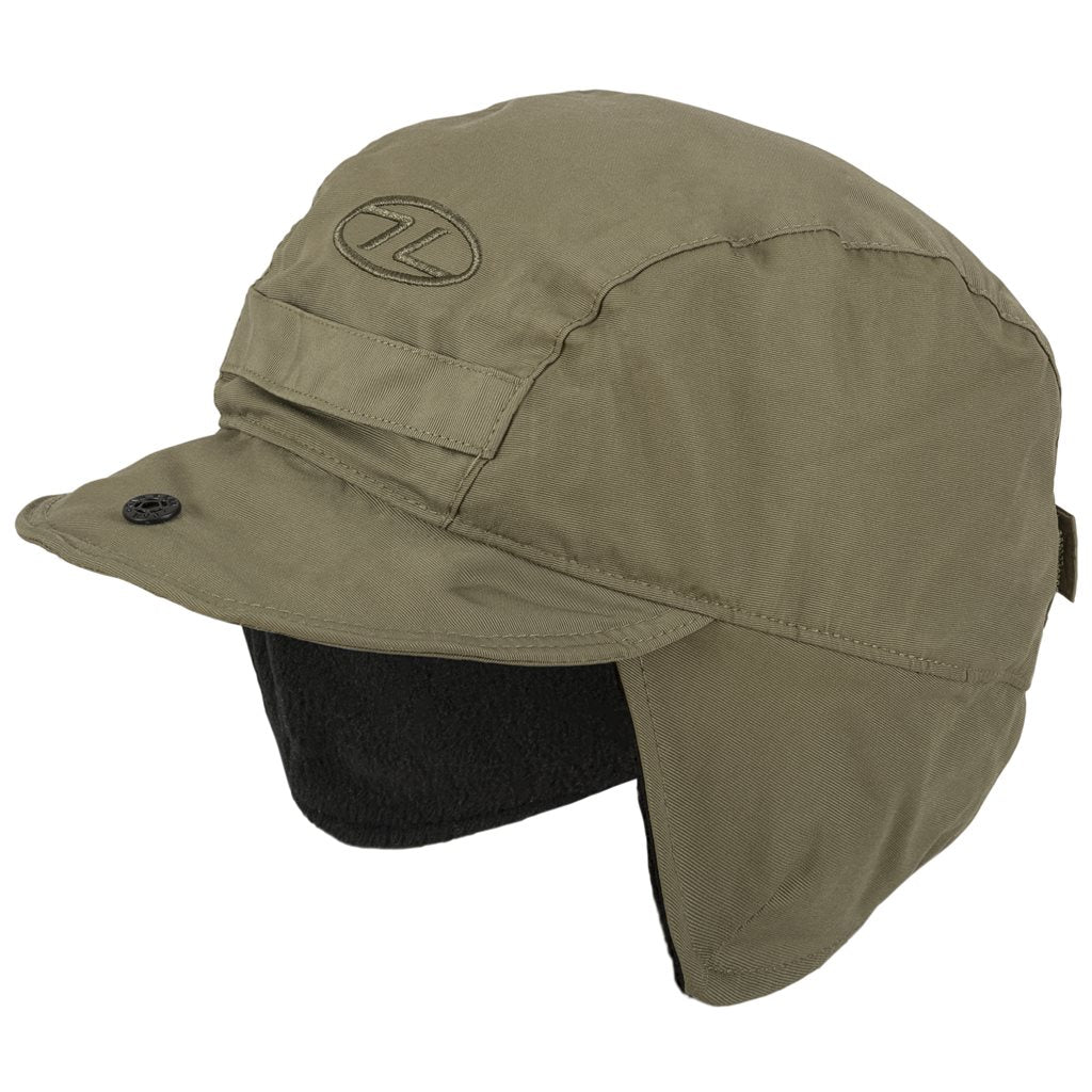 Gorro MOUNTAIN impermeable, forro micro fleece, cubre orejas y protege contra humedad y viento