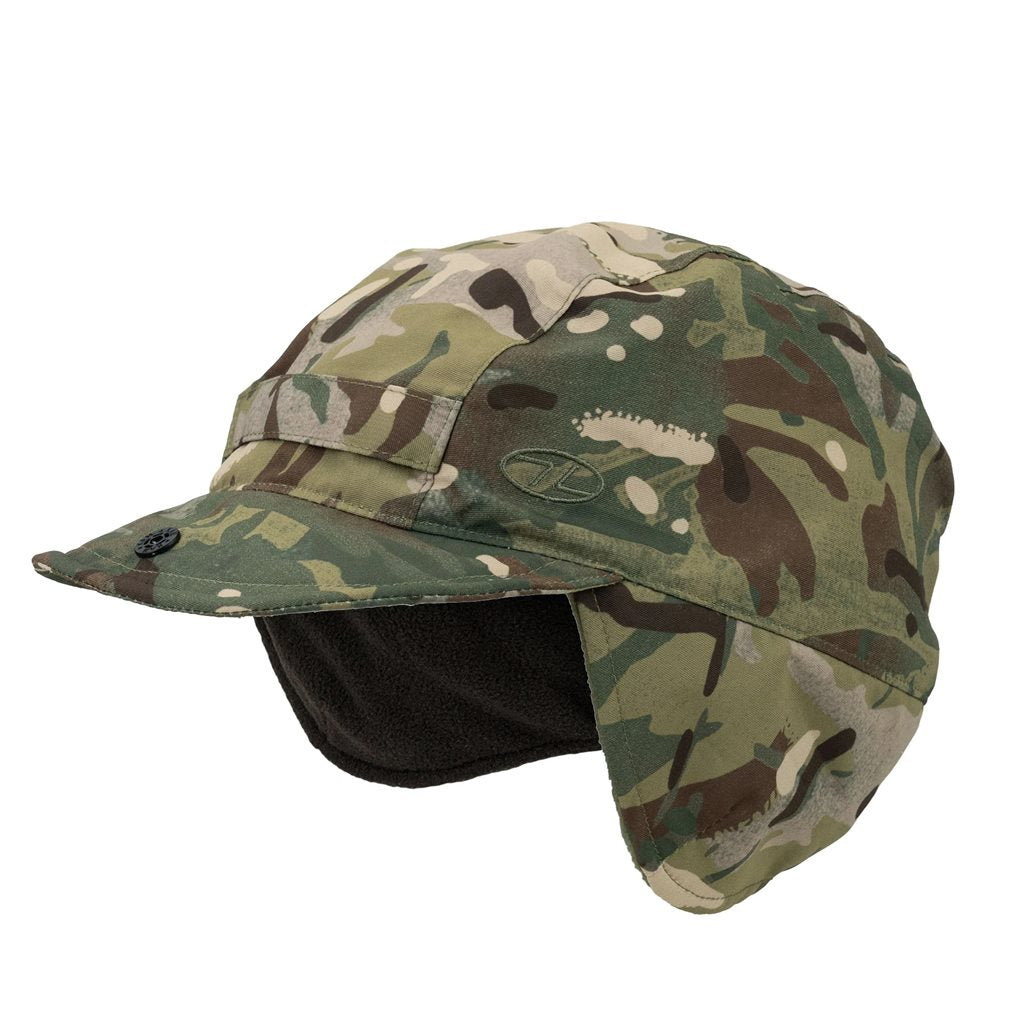 Gorro MOUNTAIN impermeable con forro interior y cobertura para orejas