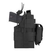 Funda pistolera MOLLE para Beretta reversible negra