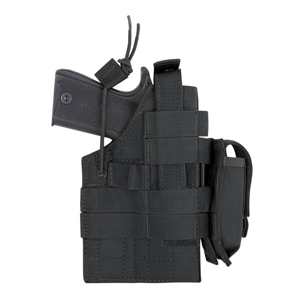 Funda pistolera MOLLE para Beretta reversible negra