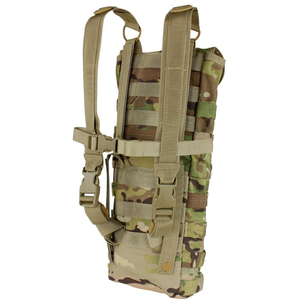 Bolsa de hidratación MOLLE Multicam con depósito 2,5 l, imagen del producto