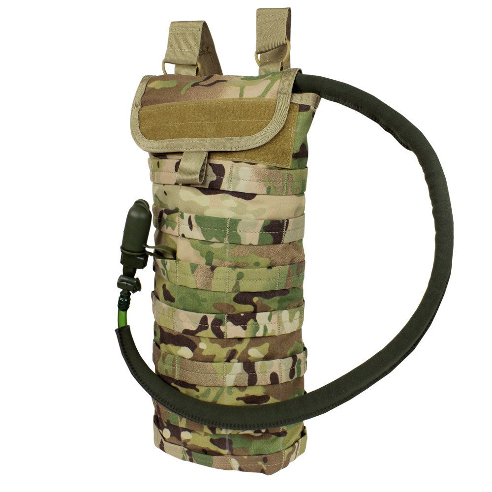 Bolsa de hidratación MOLLE Multicam con depósito 2,5 l, imagen del producto