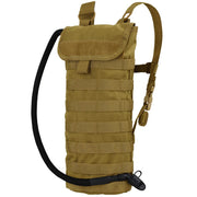 Funda porta-agua MOLLE Coyote Tan con vejiga 2,5 l