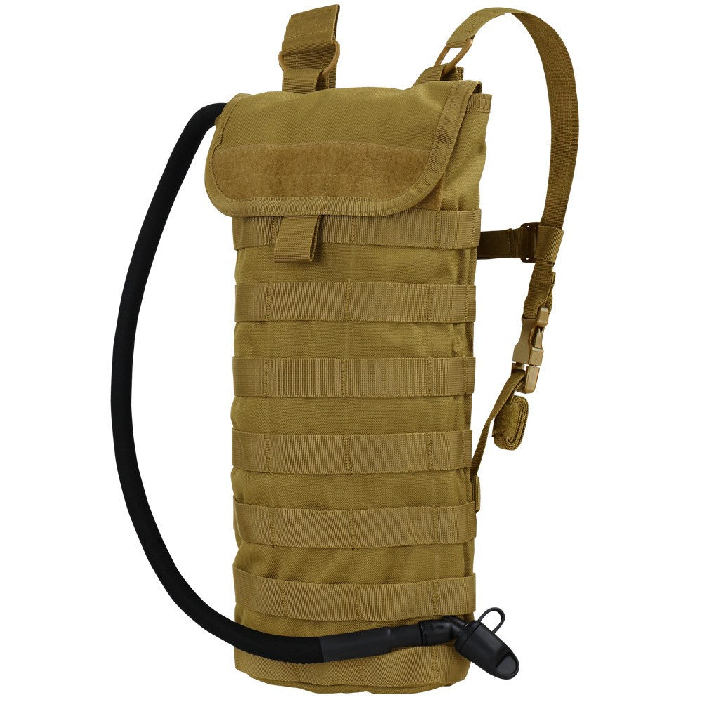 Funda porta-agua MOLLE Coyote Tan con vejiga 2,5 l