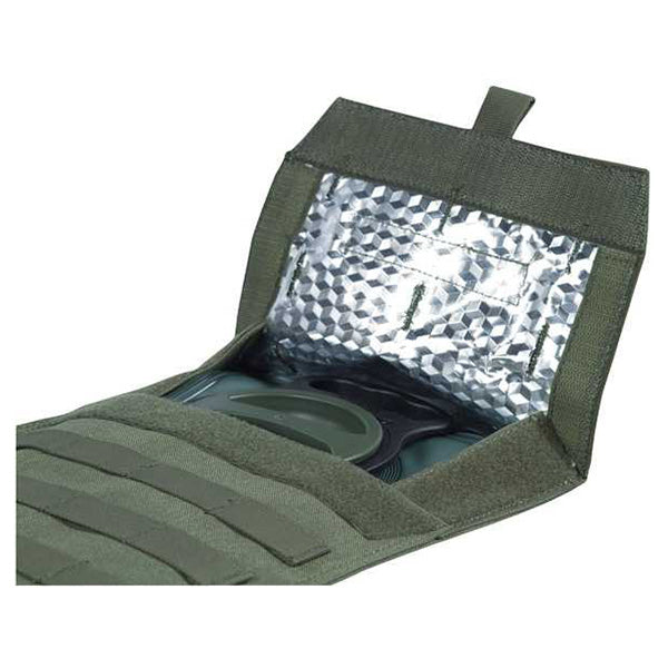 Mochila de hidratación Condor OASIS 2,5 l negra, perfil bajo y aislamiento térmico