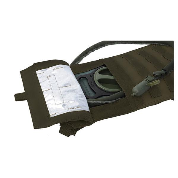 Mochila de hidratación Condor OASIS 2,5 l negra, perfil bajo y aislamiento térmico
