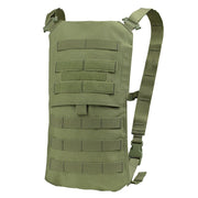 Mochila de hidratación Condor OASIS 2,5 l negra, perfil bajo y aislamiento térmico