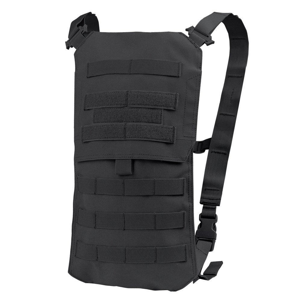 Mochila de hidratación Condor OASIS 2,5 l negra, perfil bajo y aislamiento térmico