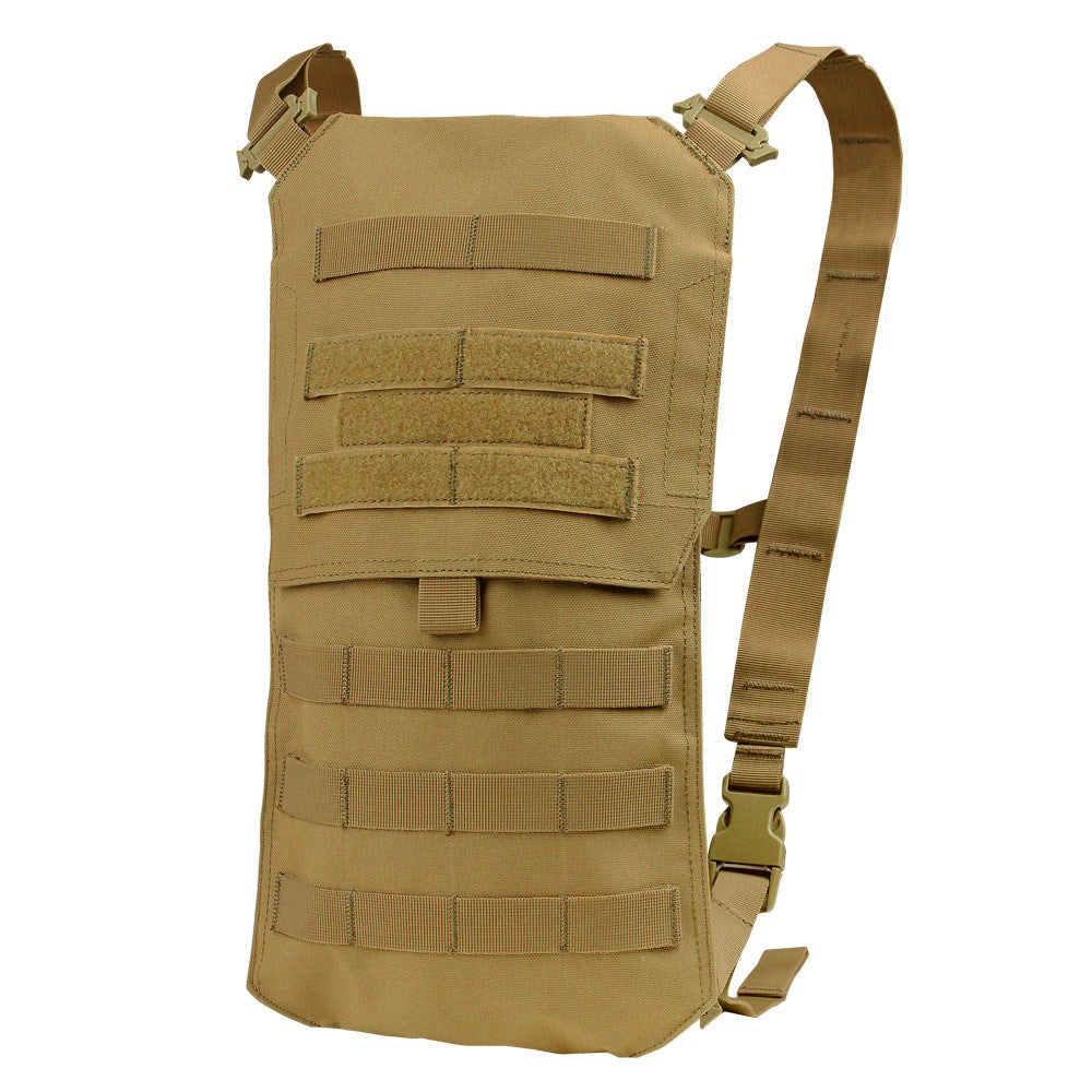 Mochila de hidratación Condor OASIS verde con depósito de 2,5 l