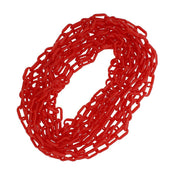 Cadena roja 10 mm 25 m - HDC000-282-400
