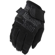 Guantes de tiro PRECISION PRO negros, vista de la palma con patrón Padlock™
