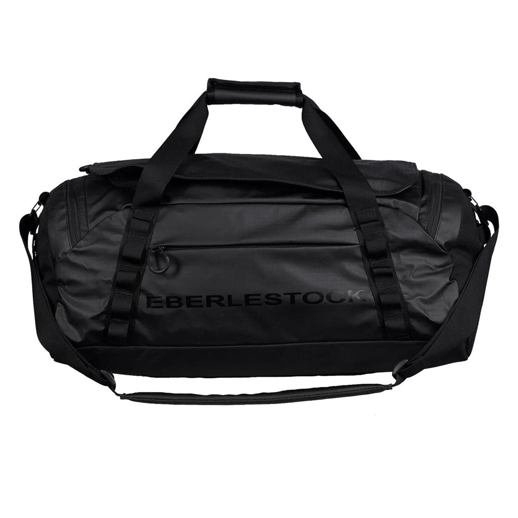 Bolsa de transporte HYLLUS 45 L impermeable; fondo y laterales en nylon 1000D TPU, cuerpo en 500D rip-stop TPU