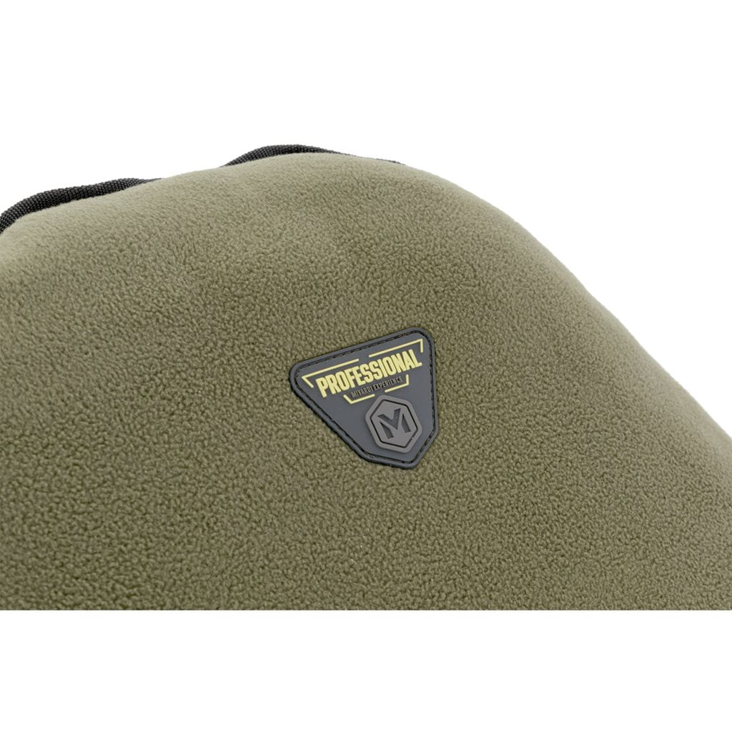 Cama de campaña Professional Hex 8 verde, colchón ampliado 205 x 82 cm