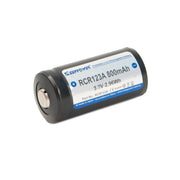 Batería recargable Keeppower RCR123A 800 mAh (16340) protegida