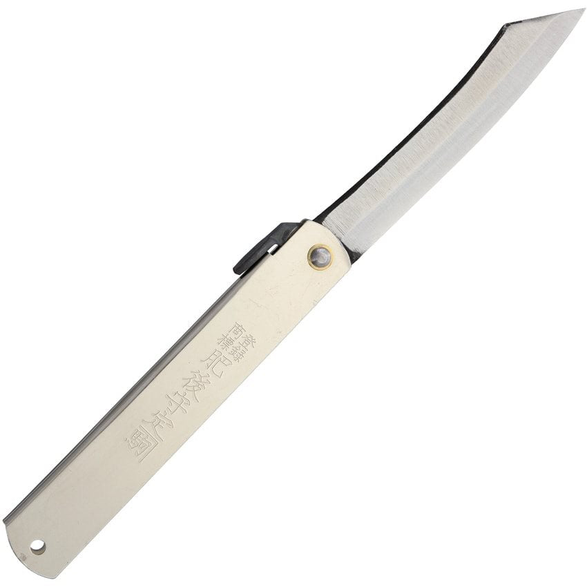 Navaja plegable NO.5 SK5 negra con hoja de acero SK5 y mango de acero inoxidable