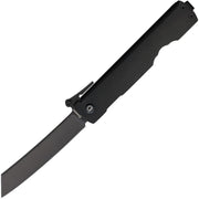 Navaja plegable HIGONOKAMI VG-10 negra vista del producto