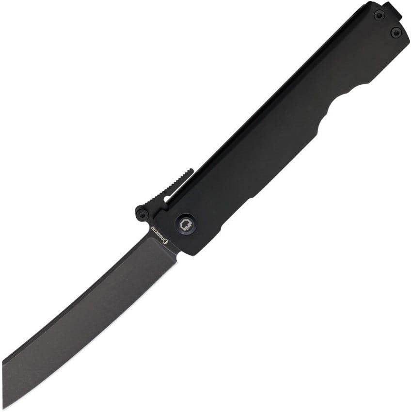 Navaja plegable HIGONOKAMI VG-10 negra vista del producto