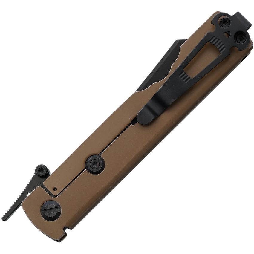 Navaja plegable HIGONOKAMI VG-10 negra vista del producto
