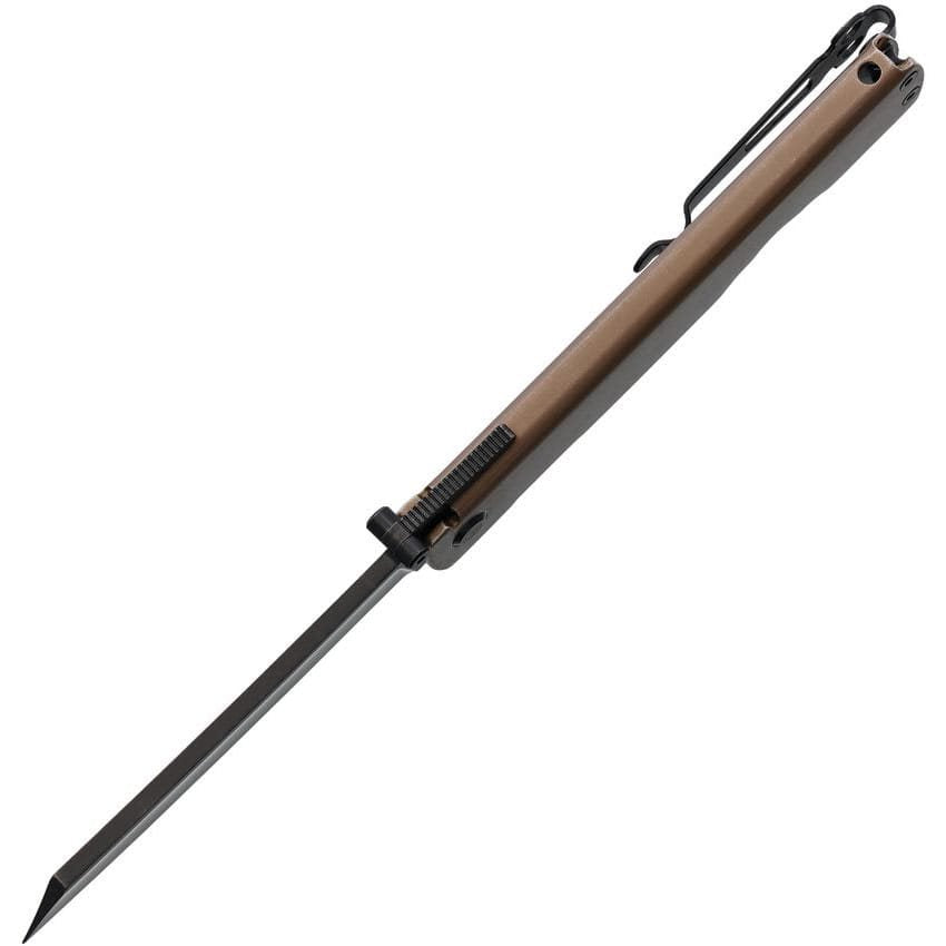 Navaja plegable HIGONOKAMI VG-10 negra vista del producto