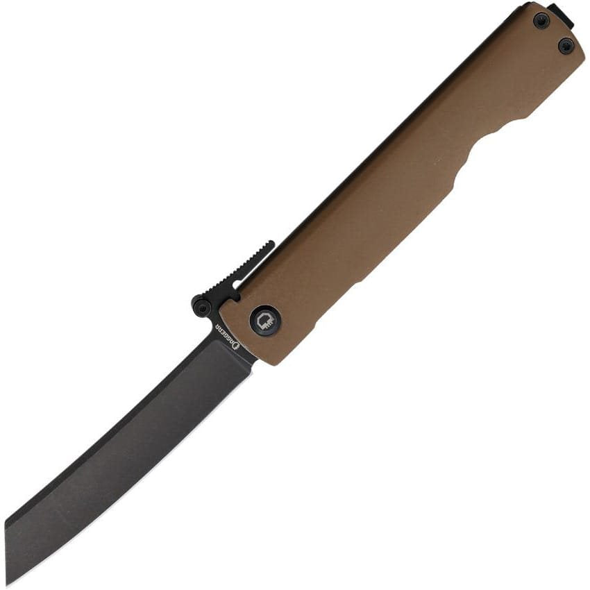 Navaja plegable HIGONOKAMI VG-10 negra vista del producto