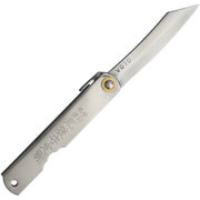 Navaja plegable WARIKOMI VG10 con hoja VG-10 y mango plateado