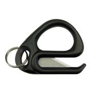 Cuchillo multiusos plegable con hoja afilada y mango compacto