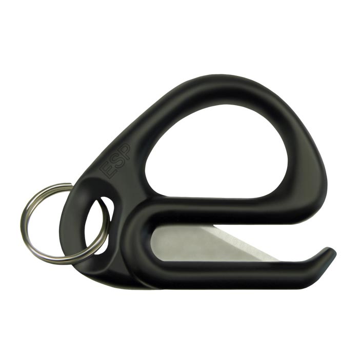 Cuchillo multiusos plegable con hoja afilada y mango compacto