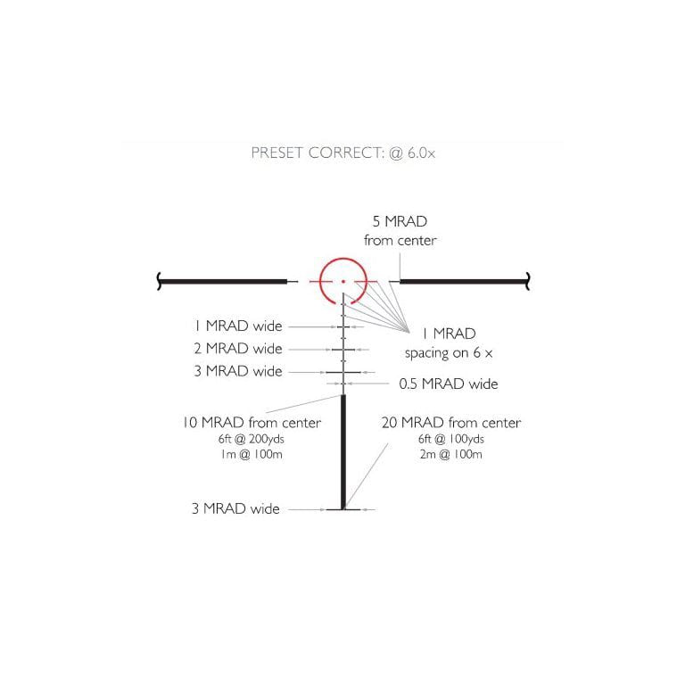 Visor Hawke Frontier 30 1-6x24 IR Tactical Dot - HK18402