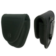 Funda de nylon negra para esposas, compatible con modelo RALK