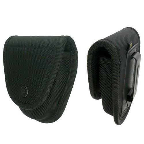 Funda de nylon negra para esposas, compatible con modelo RALK