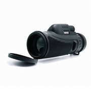 Monocular 8x42 con recubrimiento de goma y funda negra