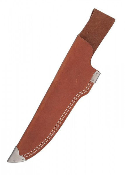 Cuchillo de Caza, alce con hoja de punta caída y mango de asta de ciervo Hanwei  HN-KH2501 - Espadas y Más