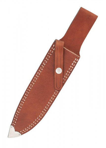 Cuchillo de caza Bison Bowie con mango de asta de ciervo  HN-KH2536 - Espadas y Más
