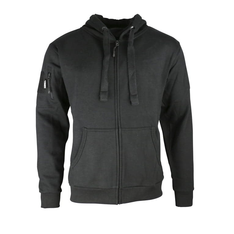 Sudadera con capucha SPEC-OPS negra para hombre