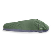 Saco bivy HOBO color verde bosque, impermeable y transpirable