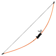 Youth Recurve Bow Hori-Zone Fire Hawk 10 lbs Orange