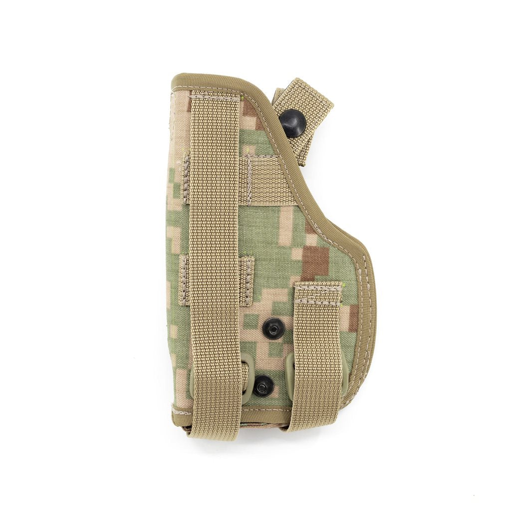 Funda para pistola OSSR CZ 82 DIGITAL desierto, diestra, unión universal para cinturón o chaleco