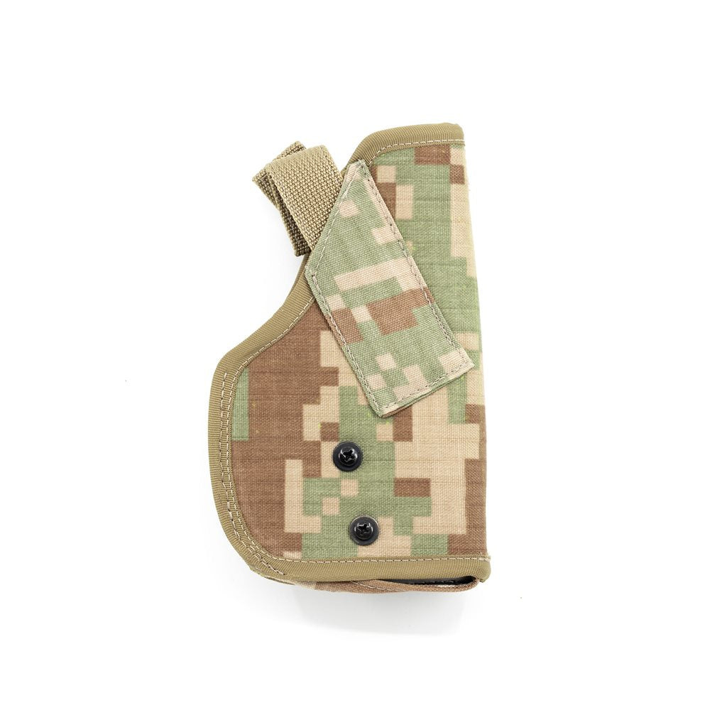 Funda para pistola OSSR CZ 82 DIGITAL desierto, diestra, unión universal para cinturón o chaleco