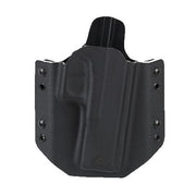 Funda KYDEX negra OWB para Glock 17, para tiradores diestros - HP-OGT1-KDX-BLK