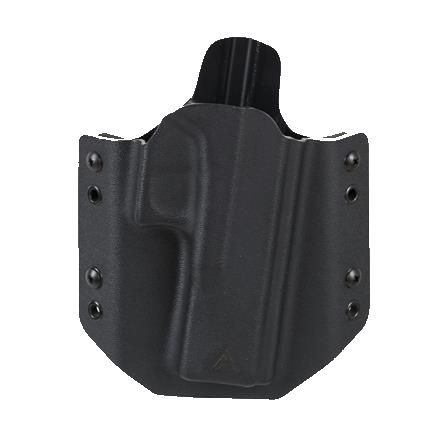 Funda KYDEX negra OWB para Glock 17, para tiradores diestros - HP-OGT1-KDX-BLK