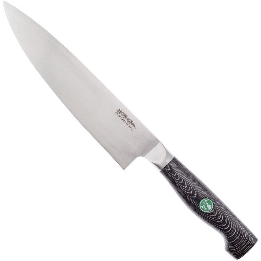 Cuchillo de cocina CHEF'S G10 de tamaño generoso con mango G10