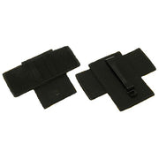Soporte para porra de entrenamiento o tonfa con placa reforzada y velcro