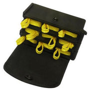 Estuche giratorio negro para 9 esposas textiles (HTH-09)