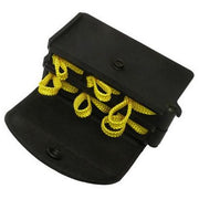 Funda rotativa MOLLE para 6 esposas textiles HT-01 negra