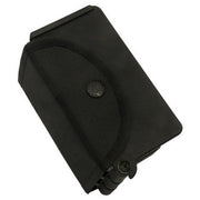 Funda negra con clip metálico para 9 esposas textiles HTH-69
