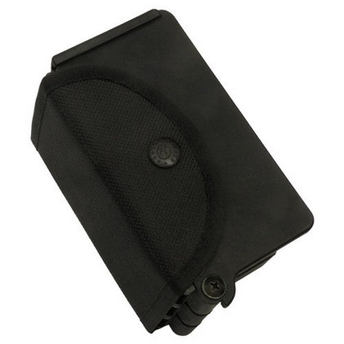 Funda negra con clip metálico para 9 esposas textiles HTH-69