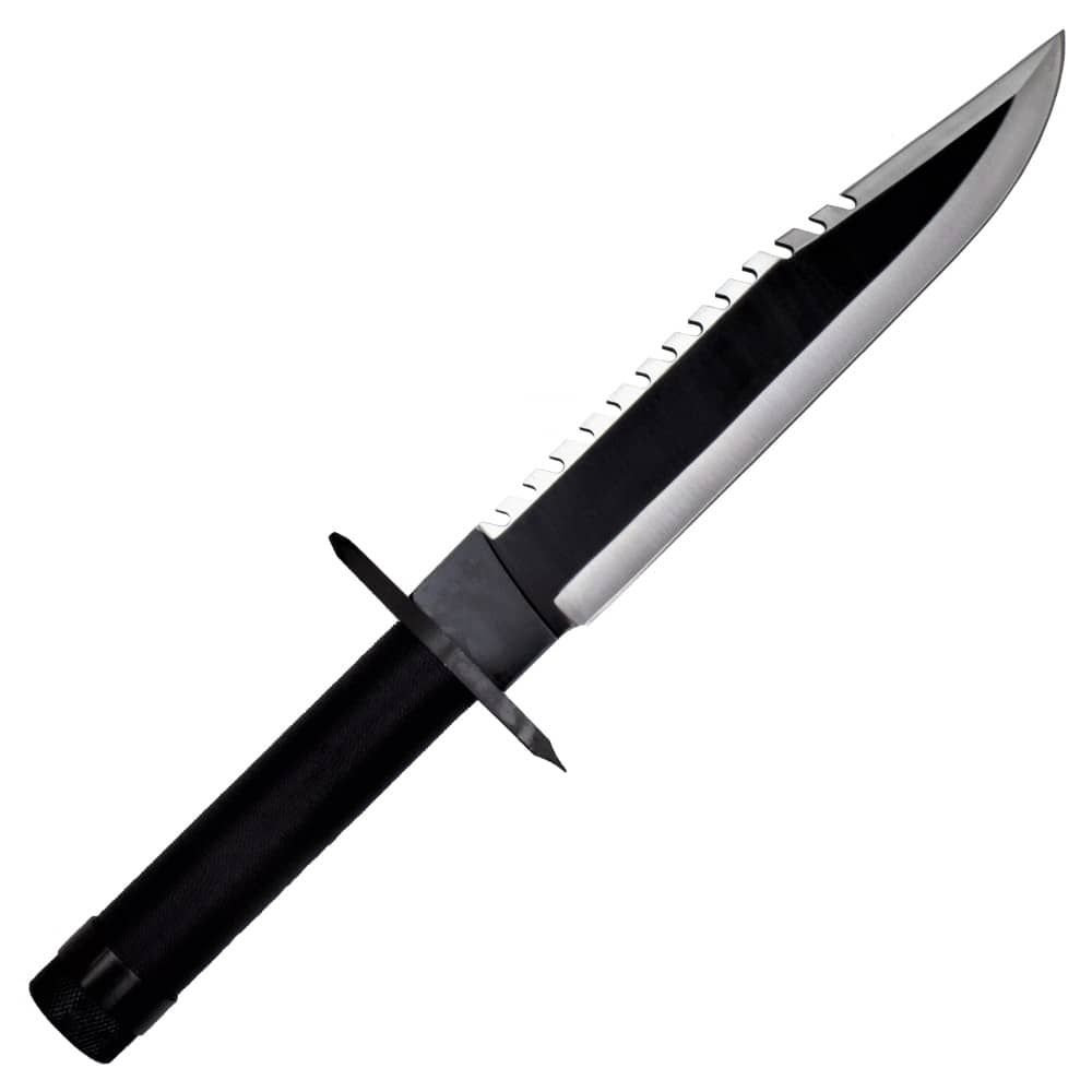 Imagen de Colección de cuchillos de Rambo parte de nuestra colección en Espadas y más, sitio oficial.