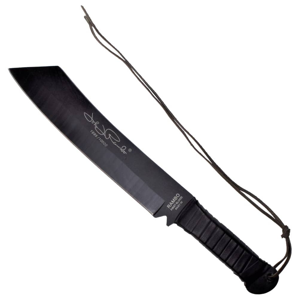 Imagen de Colección de cuchillos de Rambo parte de nuestra colección en Espadas y más, sitio oficial.