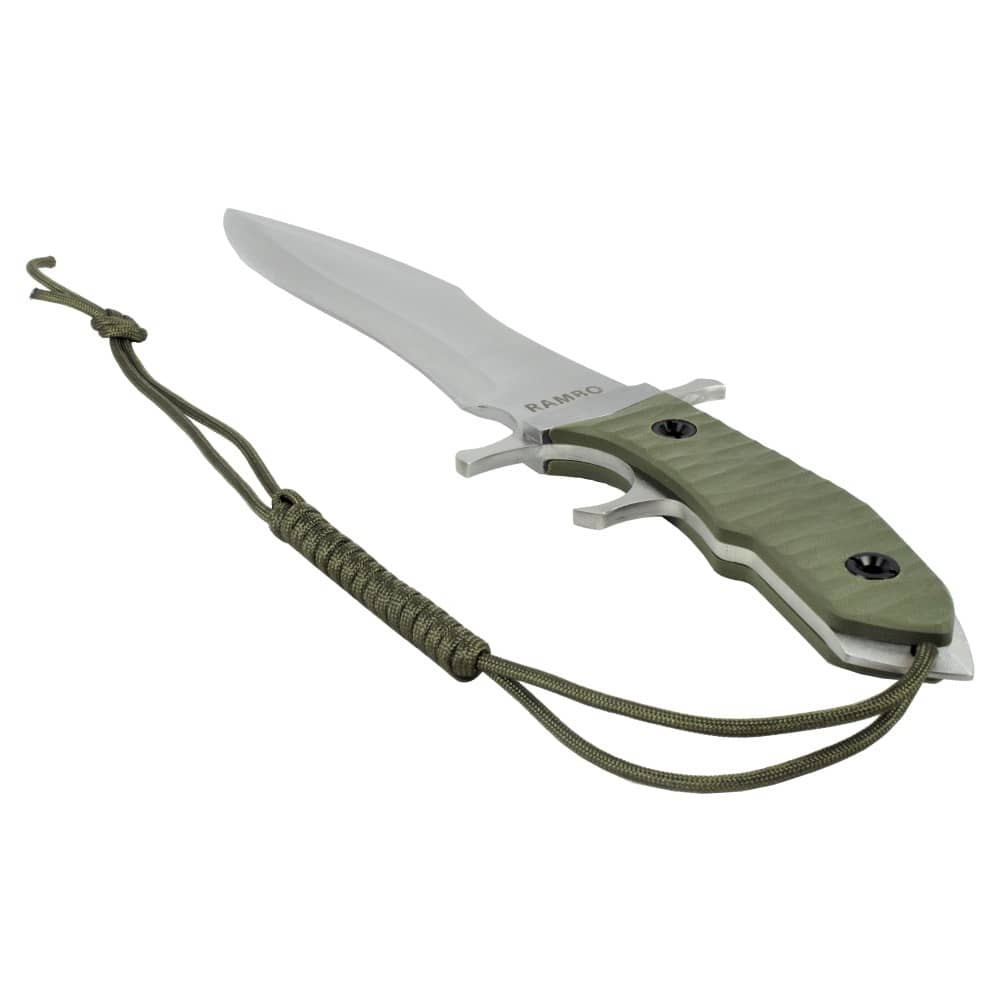 Imagen de Colección de cuchillos de Rambo parte de nuestra colección en Espadas y más, sitio oficial.